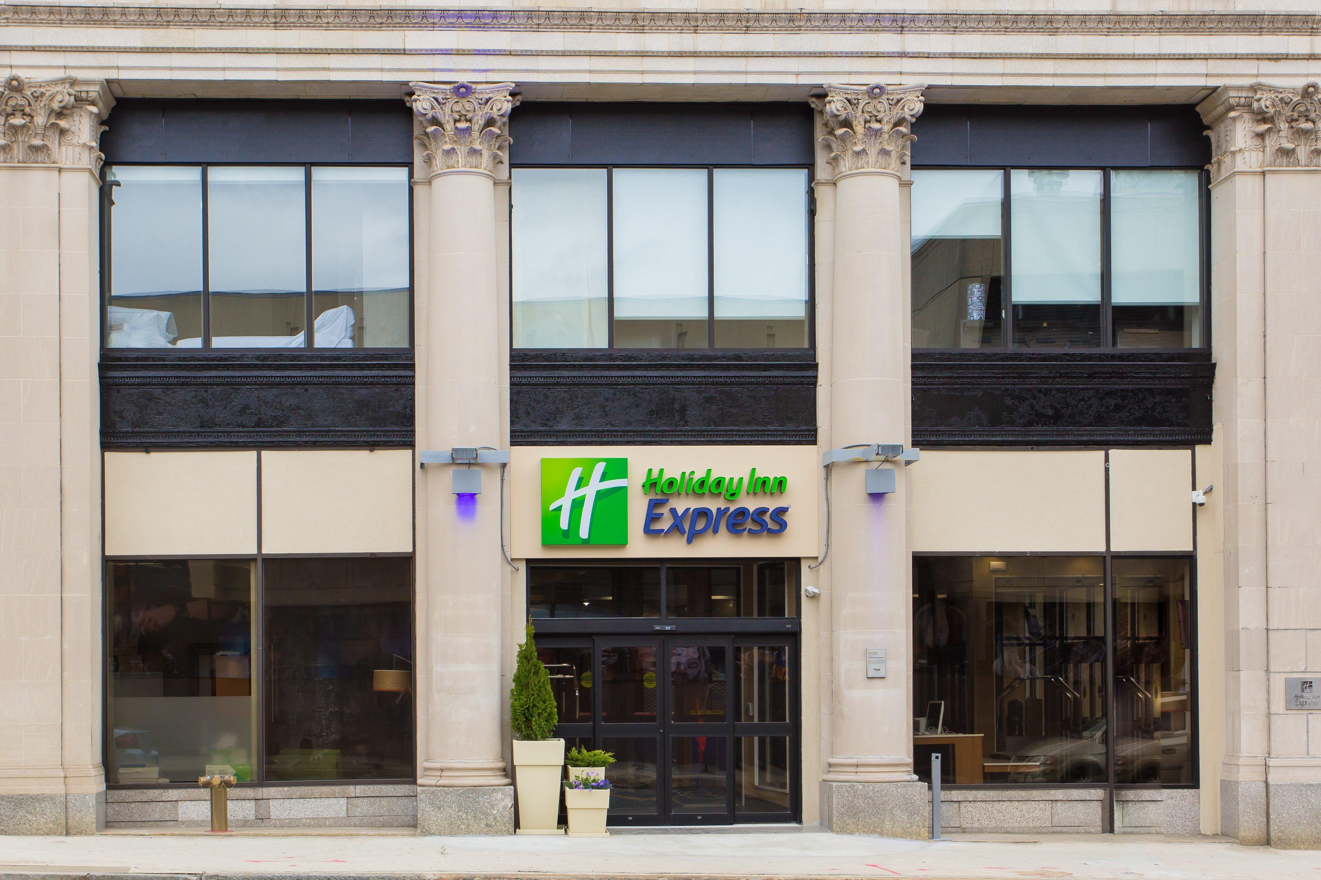 Holiday Inn Express - Springfield Downtown By Ihg Екстериор снимка