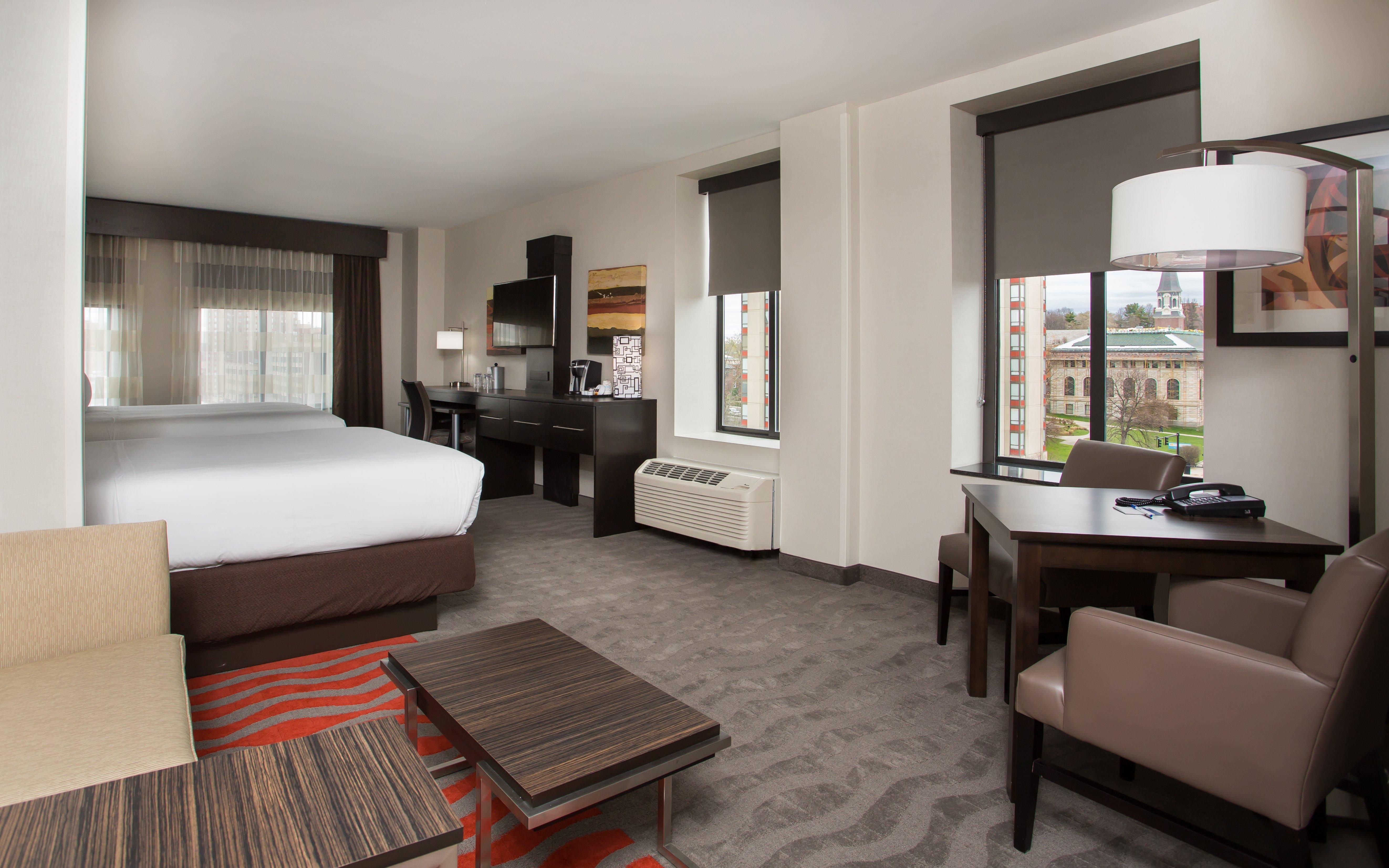 Holiday Inn Express - Springfield Downtown By Ihg Екстериор снимка