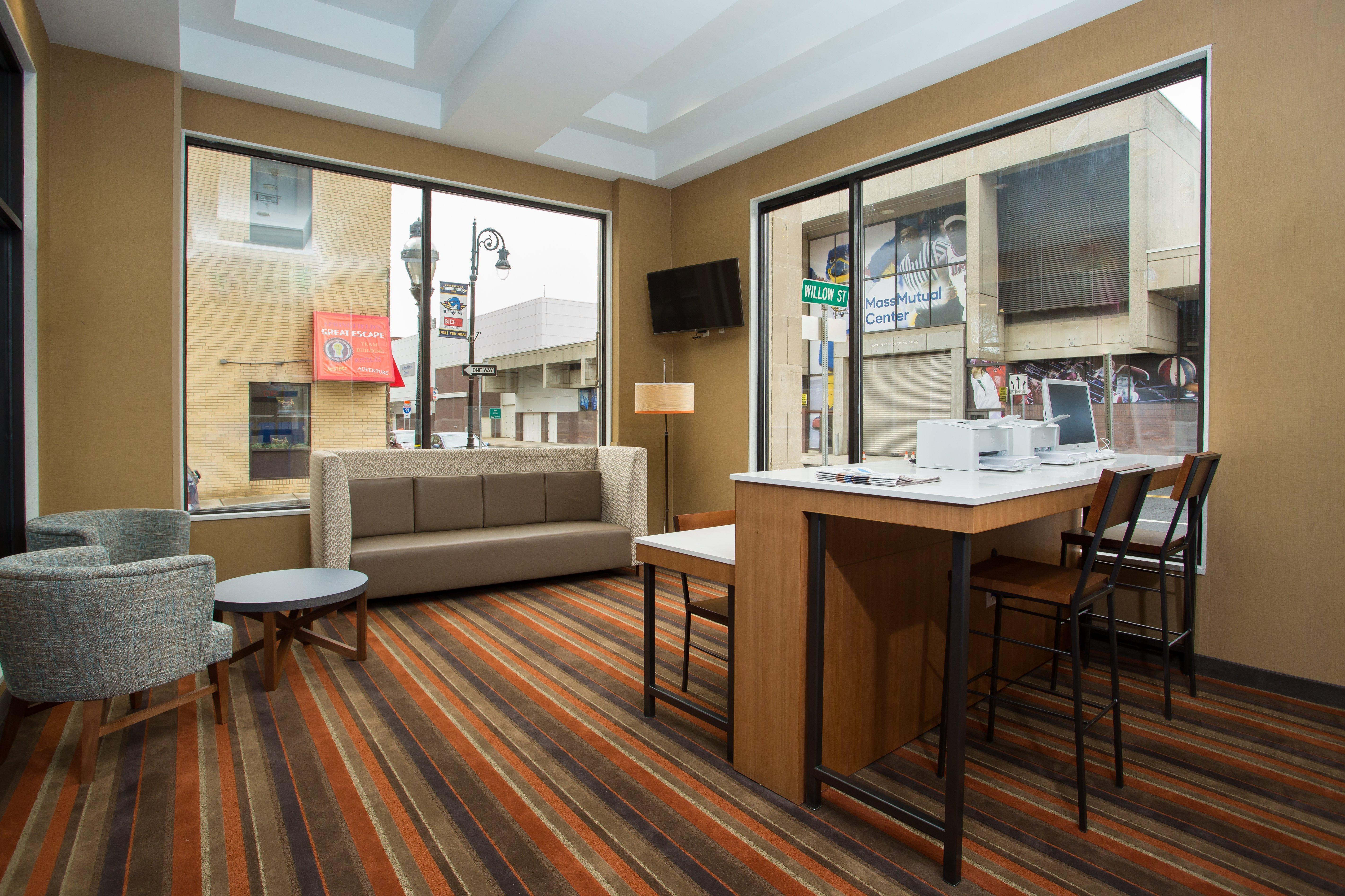 Holiday Inn Express - Springfield Downtown By Ihg Екстериор снимка