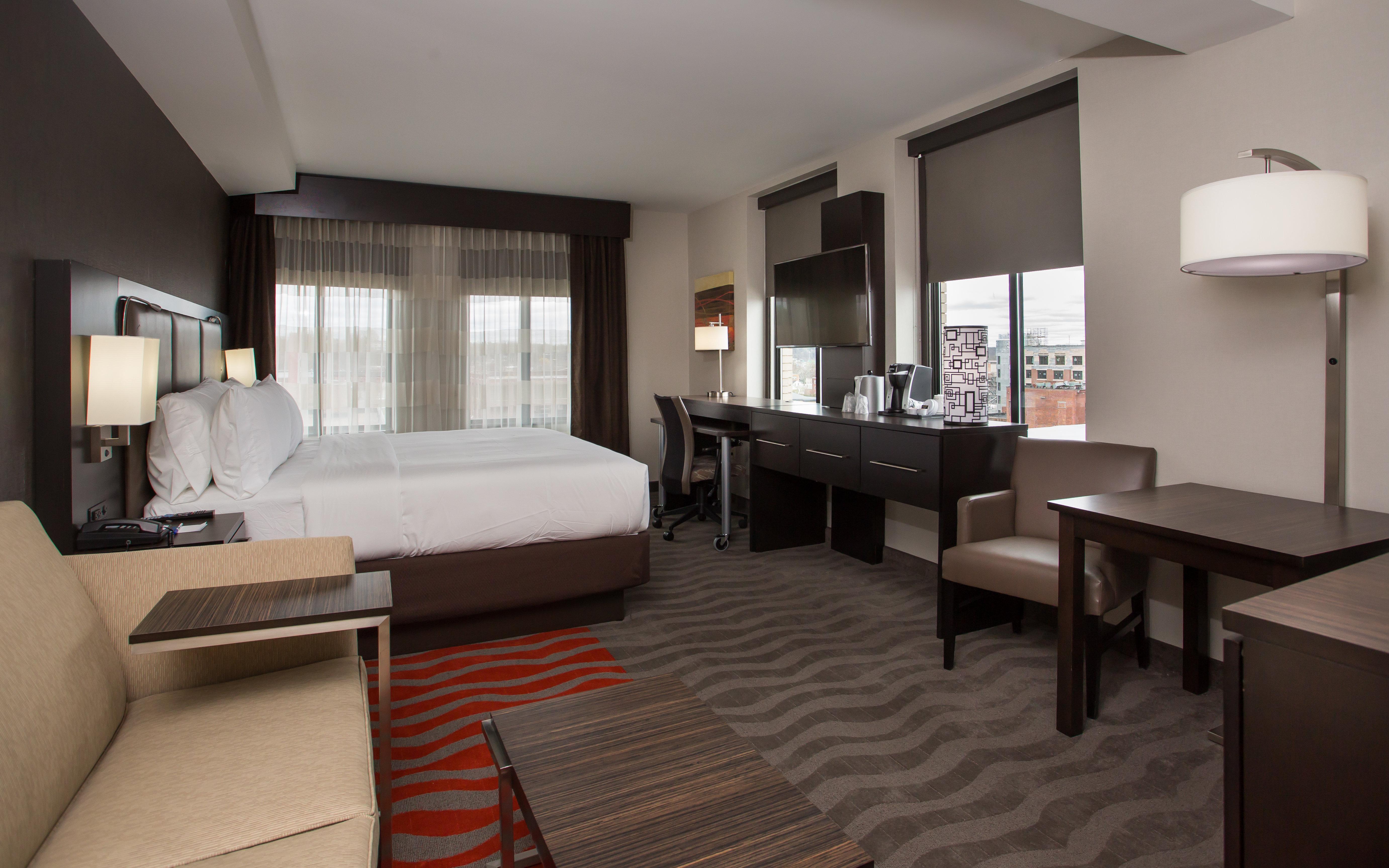 Holiday Inn Express - Springfield Downtown By Ihg Екстериор снимка
